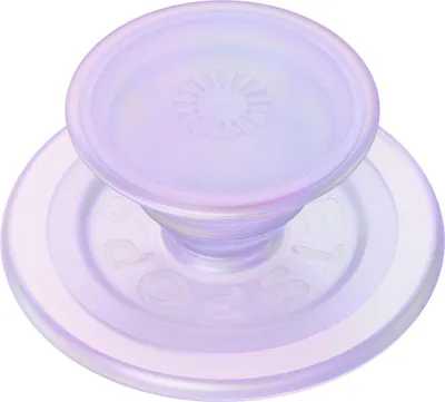 Produktbild von PopSockets 806878, Griffigkeit, Lavendel, Transparent, Textmuster, Apple, iPhone 17 Pro Max