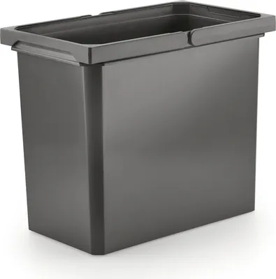 Immagine prodotto di Naber 8013322 Bidone di ricambio antracite 22 L per i contenitori per la raccolta differenziata COX BOX e COX BASE / Sistema Cox®