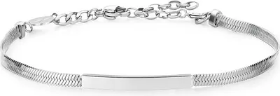 Immagine prodotto di Bracciali con placca Brosway Silver Collection Essential - donna