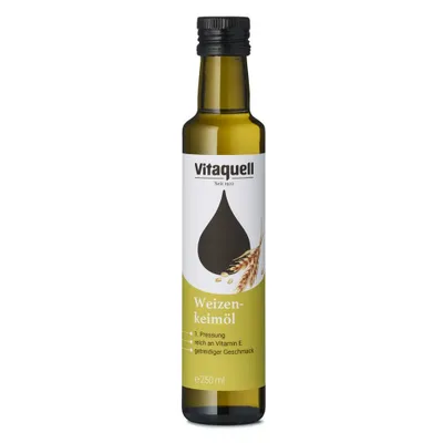 Image de Huile de germe de blé - pressée à froid 250ml