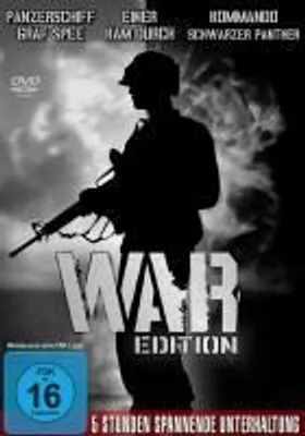 Produktbild von WAR Edition - 3 Filme auf 1 DVD