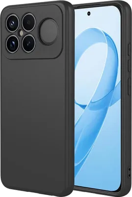 Immagine prodotto di Custodia protettiva per Xiaomi Poco F8 Ultra in TPU e silicone, flessibile, sottile, nera