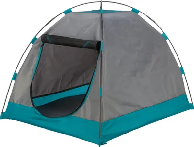 Produktbild von TRIXIE Zelt - dunkelgrau/petrol - 80 × 63 × 65 cm