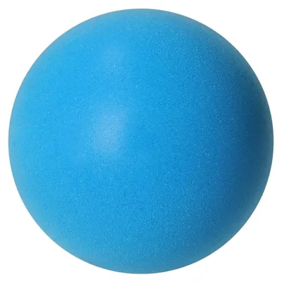 Produktbild von Softball "Midi 70", Spielball, Kickball, Schaumstoffball, PolyurethanSoft Ball für Kinder und Erwachsene Blau