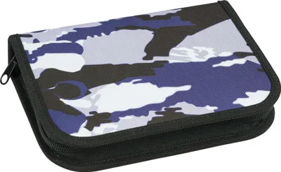 Obrázok produktu pre EBERHARD FABER 577491 EBERHARD FABER Federmäppchen befüllt Camouflage grau 32 teilig, 19,6 cm