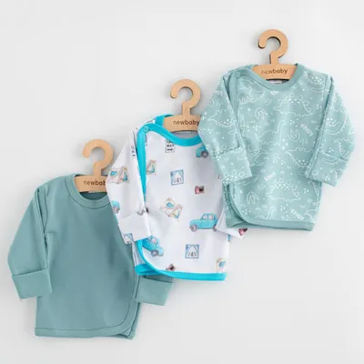 Immagine prodotto di Nuovo Baby Classic II, set da 3 pezzi, maschio, taglia 56 (0-3 mesi)