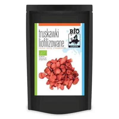 Produktbild von -GEFRIERTROCKNETE ERDBEEREN 30 g –  PLANET