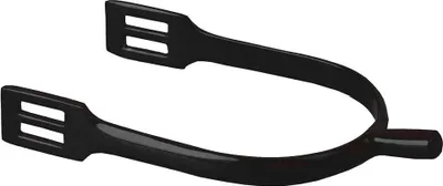 Zdjęcie produktu dla Horka Coloured Flat End Side Spurs Czarny 20 mm Czarny 20 mm