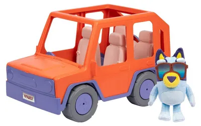 Produktbild von Moose Toys MS18935, Auto, 3 Jahr(e), Stoff, Kunststoff, Mehrfarbig