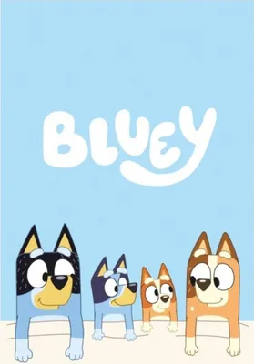 Immagine prodotto di Jerry Fabrics Asciugamano da spiaggia 70x140 Bluey cani blu cotone 23 agosto