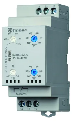 Image de Relais Sur/sous Tension   400v
