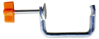Pasta-Maschinenhalterung, Befestigungsclip, Metall/Kunststoff, 45x100x90 mm