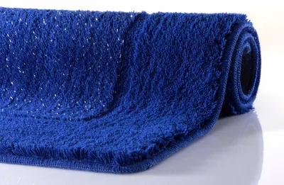 Produktbild von RHOMYhome Badteppich VERSAILLES royalblau 50x60 cm