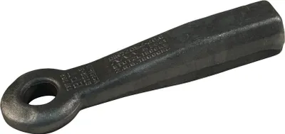 Abschleppösen, geschmiedet, Vollmaterial 10.000kg Ø40mm