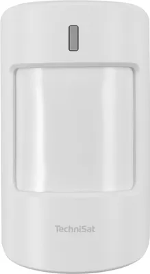 Obrázek produktu pro TechniSat 0000/9563, Bílá, 1,8 m, 2,4 m, 100°, Infračervený senzor, Kabelový a bezdrátový