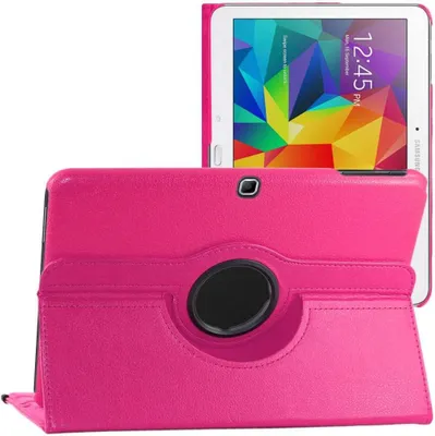 Produktbild von Drehhülle ebestStar für Galaxy Tab 4 10.1, Rosa
