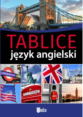 Obrázek produktu pro Język angielski tablice