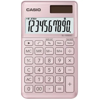 Produktbild von Casio SL-1000SC-PK pink