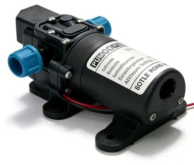 Obrázek produktu pro 12 V, ponorné vodní čerpadlo, samonasávací, DC 12 V, membránové čerpadlo s tlakovým spínačem, průtok 4,5 l/min
