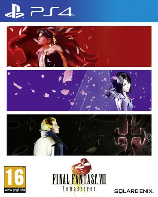 Obrázok produktu pre Square Enix Final Fantasy VIII Remastered, PlayStation 4, T (neplnoletí)