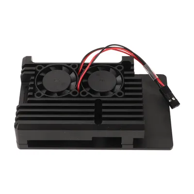 Image de pour RasPi 4b Heatsink,pour RasPi 4b Heatsink Case,pour RasPi 4b boîtier métallique,pour RasPi 4b Cooling Metal Case,pour RasPi 4b Aluminium Alloy Case,Heatsink Case
