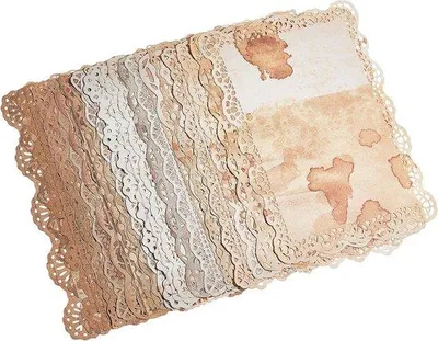 Zdjęcie produktu dla Zestaw papierów do scrapbookingu w stylu vintage, 30 arkuszy