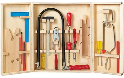 Zdjęcie produktu dla Peter Bausch PEBARO Qualitäts-Laubsägeschrank, 24 Teile 407V