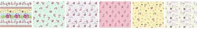 Produktbild von Fotokarton Flamingo 300g/qm 49,5x68cm VE=10 Bogen 3 Motive