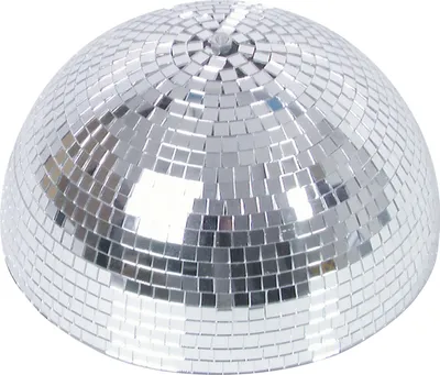 Image de Eurolite Spiegel-Halbkugel 30 cm Discokugel (50102050)
