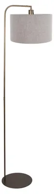 Produktbild von Steinhauer - stehlampe - Stang - bronze - metall textil - stehlampe - E27 - 4803BR