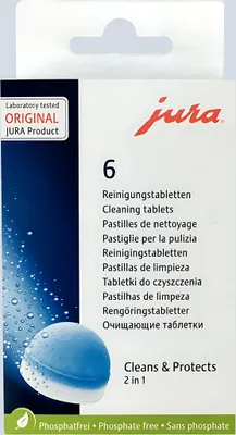 Produktbild von Jura 62715 Reinigungstabletten