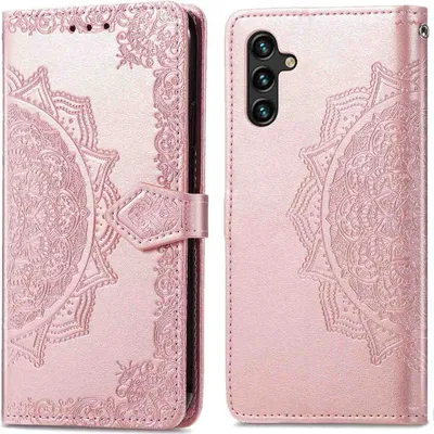 Immagine prodotto di Custodia a libro imoshion Mandala per Samsung Galaxy A25 (5G) - Oro rosa