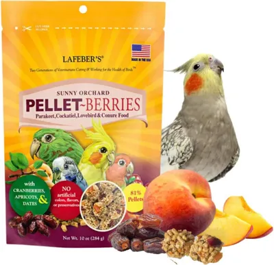 Obrázek produktu pro Lafeber Pellet-Berries Sunny Orchard - Zdravé krmivo pro papoušky 284G