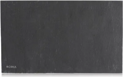 Obrázek produktu pro Boska servírovací prkénko břidlicové Light M / bezvadné, robustní prkénko / 25 cm / břidlicové / černé / 250 x 150 x 6 mm