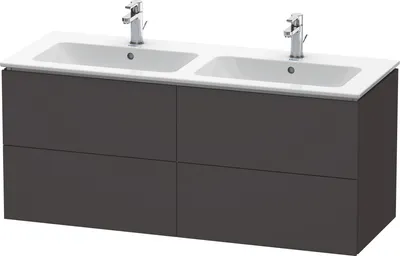 Produktbild von DURAVIT LC625908080 WTU wandh. L-Cube 481x1290x550mm 4