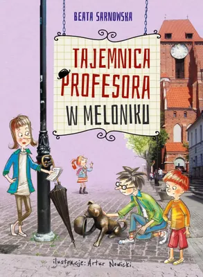 Immagine prodotto di ISBN Tajemnica profesora w meloniku, Polski, Broszurowa okładka, 168 stron(y)