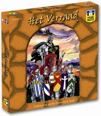 Produktbild von The Game Master Die Unbezähmbare Stadt - Der Verrat