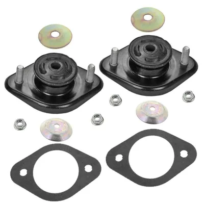 Produktbild von 2 Premium Serien Domlager Hinterachse HA hinten paßt für BMW E30 E36 E46 Z1 Z3