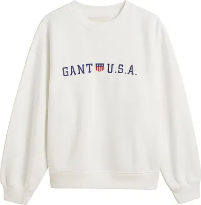 Produktbild von Gant Shield Usa Sweatshirt Weiß M Frau Weiß M