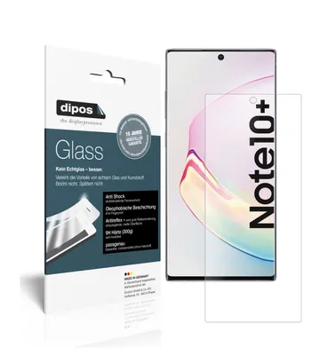 Obrázok produktu pre 1x ochranná fólia pre Samsung Galaxy Note 10 Plus 5G matná - proti nárazom 9H fólia dipos Glass plastové sklo