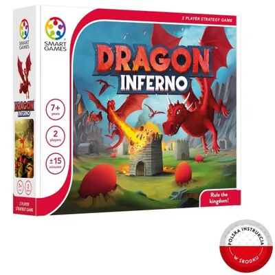 Obrázek produktu pro Smart Games Dragon Inferno (CZ) IUVI Games