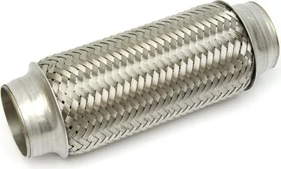 Produktbild von Jeep Flexrohr Ø 2" = 50mm 20cm Edelstahl Flexpipe Hosenrohr Auspuff universal