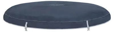 Produktbild von Bestway® Ersatzteil Kunstleder-Abdeckung (blau) für LAY-Z-SPA® Miami AirJet™ Energiespar-Whirlpool Ø 180 cm