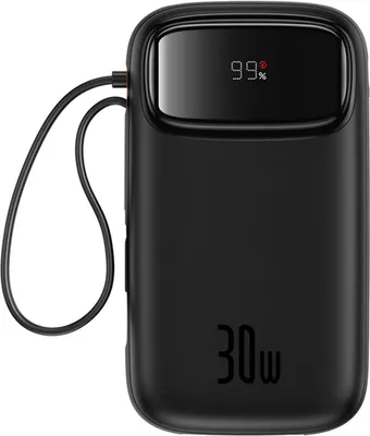 Image de Powerbank Baseus Qpow 2 20000Mah 30W 2Xusb-C (Noir)