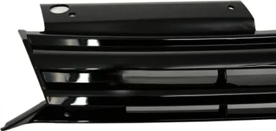 Produktbild von Frontgrill Zentralgrill für VW Golf VI 2008+ R20 Design Glänzend Schwarz.