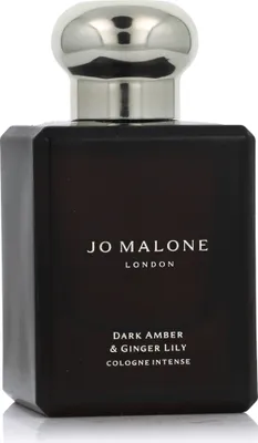A product shot of a Jo Malone perfume bottle.