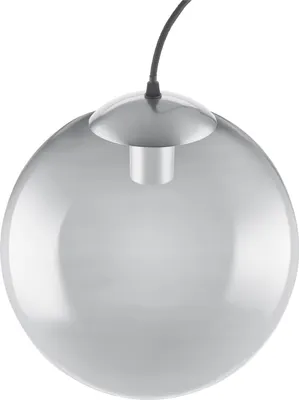 Produktbild von Ledvance Deckenleuchte Vintage 1906 Bubble Smoke/Rauchgrau Ø30cm max. 40W E27