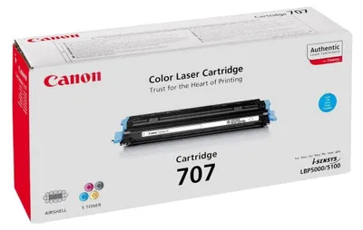 Image de Canon 9423A004 - Toner 707 C 2K