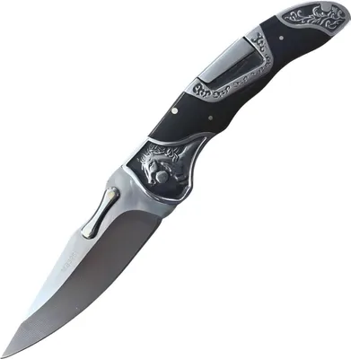 Obrázek produktu pro Outdoorový skládací nůž CO-18253 - Černá KP18253