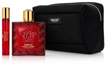 Produktbild von Versace Eros Flame Eau de Parfum Spray 100ml Set 3 Artikel